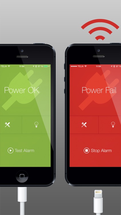 PowerAid - Power failure alarm screenshot-0