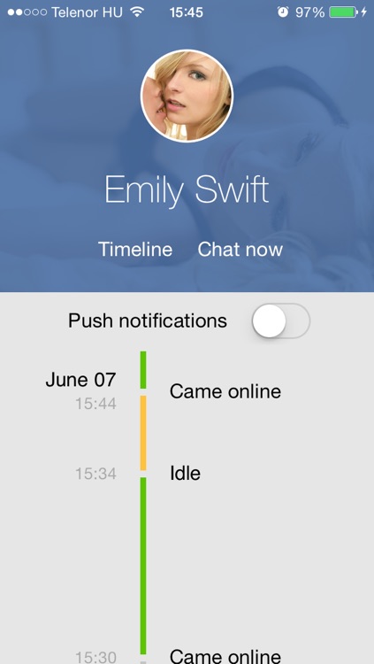 Presence for Facebook - Track your friends