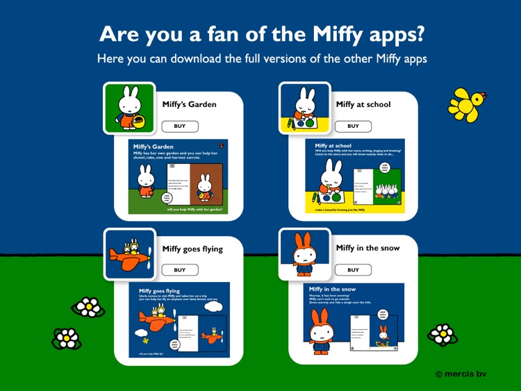 Miffy apps screenshot-3