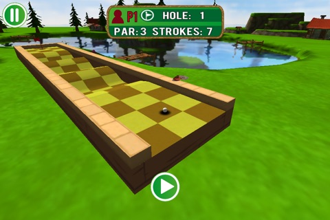 Mini Golf Mundo Go screenshot 3