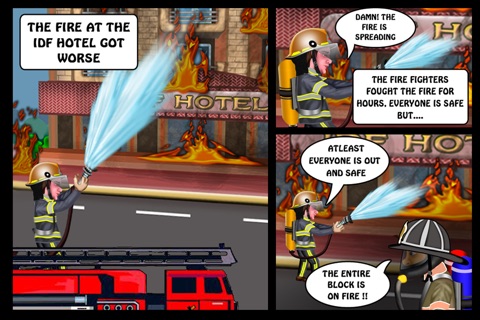 FireFighters Fighting Fire 2 Gold Edition - The 911 Emergency Fireman and police game screenshot 2