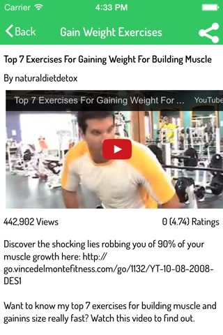 How To Gain Weight - Best Video Guide screenshot 4