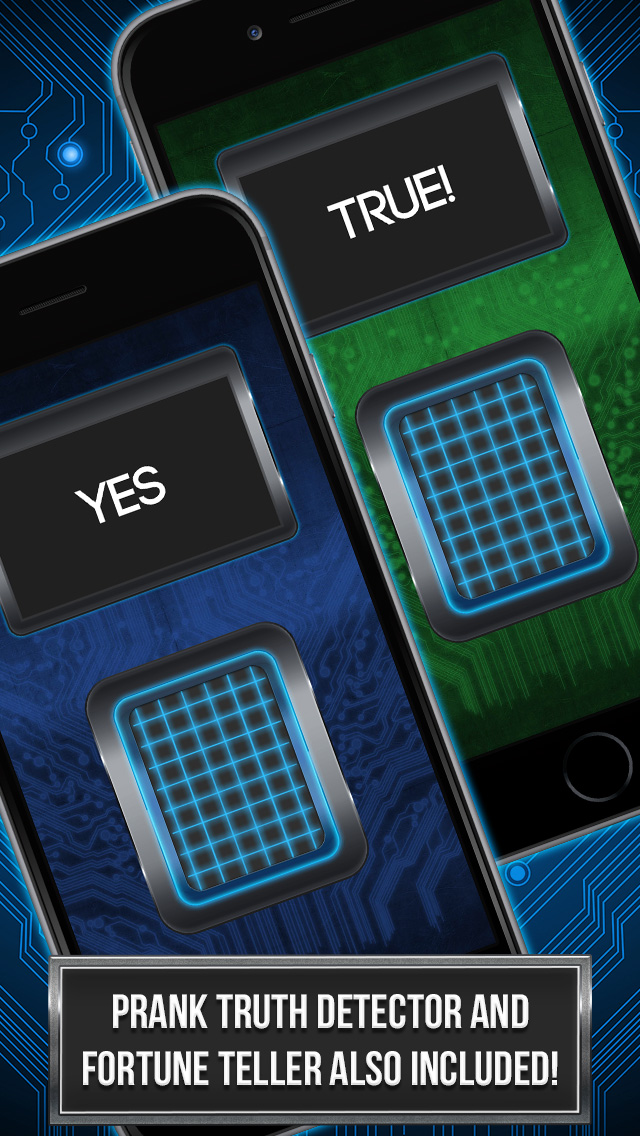 Secret Finger Protection Lock Scanner Prank FREE