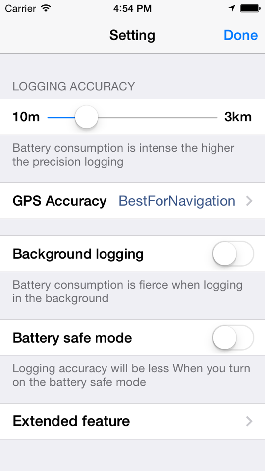 #3. GPS Logging Tool (iOS) 由: miyuki saito