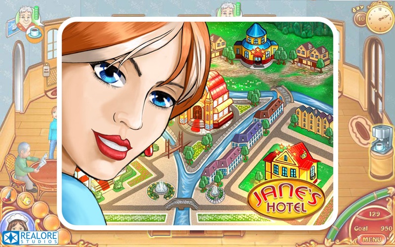 Screenshot #1 pour Jane's Hotel Free