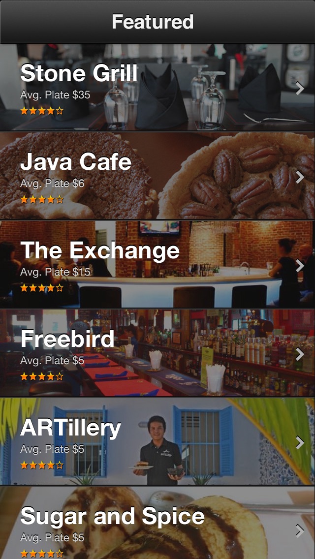 Taste Phnom Screenshot 1 - AppWisp.com Taste Phnom Screenshot 1 - AppWisp.com