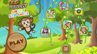 Screenshot #1 pour ABC Jungle - Angry Sad Smile