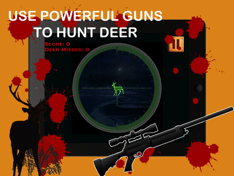 Screenshot #5 pour A Best Deer Hunting Reload & Animal Shoot-ing Sniper Game by Range Target-ed Fun Free
