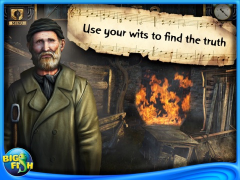 Silent Nights: The Pianist HD - A Hidden Object Adventure screenshot 4