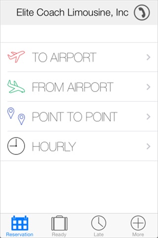 Elite Coach Transportation screenshot 2