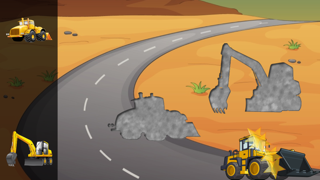 Screenshot #2 pour Puzzle avec des véhicules et des pelleteuse pour les bambins et les enfants: jouer avec les machines de construction !