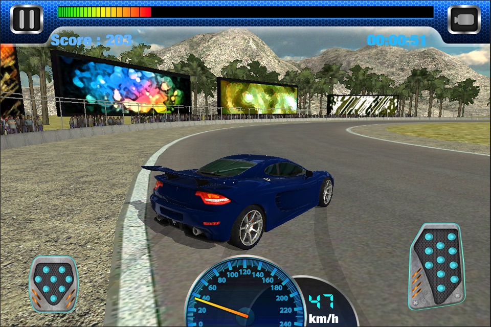 3D Rally Car Ultimate Challenge Free screenshot 4