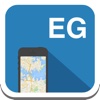 Egypt (Cairo, Hurghada, Sharm El Sheikh) offline map, guide, weather, hotels. Free GPS navigation.