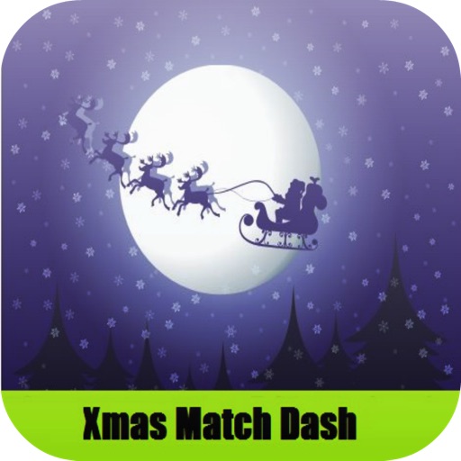 Xmas Match Dash iOS App