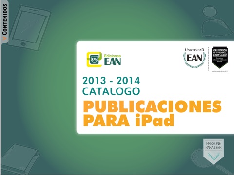 Ediciones EAN screenshot 2