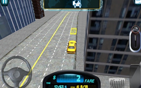 City 3D Duty Taxi Driver screenshot 3