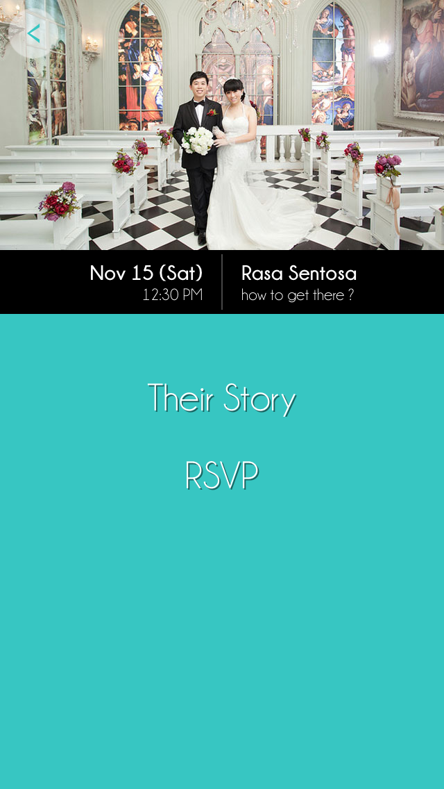 Screenshot #2 pour Big Day - the free wedding invitation tracker app