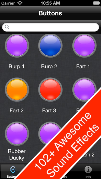 Instant Sound Effects Buttons