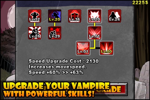 Infect Them All : Vampires lite screenshot 3