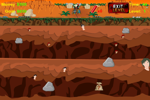 Dead Killer Zombie People Grab - Money & Head Race In Dirt Free screenshot 3