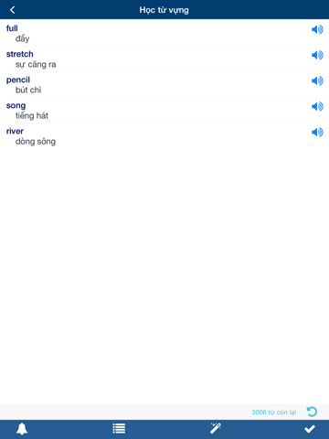Từ Điển Anh Việt: English Vietnamese Dictionary iPad screenshot 5 - Reference app