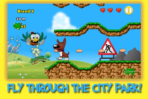 City Duck – Smash Bird Enemies with Tiny Nick the Duck! screenshot 2
