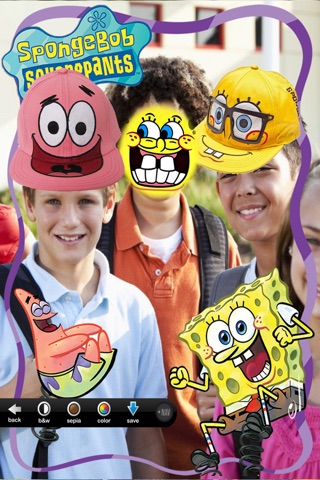 Super Fun Time Photo Booth: Unofficial Spongebob SquarePants Edition screenshot 4