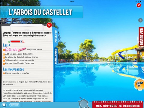 Campings FranceLoc screenshot 4
