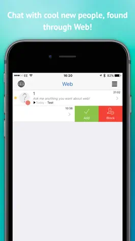Game screenshot Web - Connect & chat with interesting new people mod apk