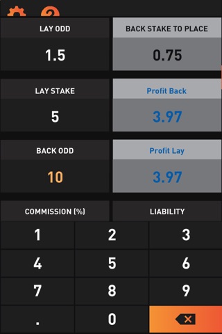 Sports Trading Calculator screenshot 3