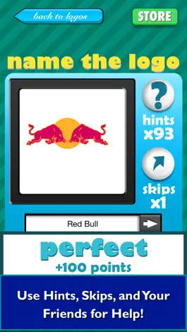 Game screenshot QuizCraze Logo Mania - a color quiz game to guess what's that pop food & brand icon! apk