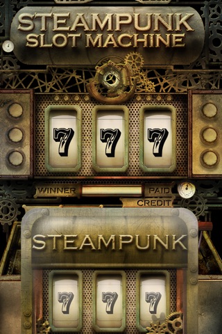 Steampunk 777 Slots - Real Vegas 777 Slot Machine Simulator screenshot 4