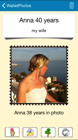 Game screenshot WalletPhotos apk