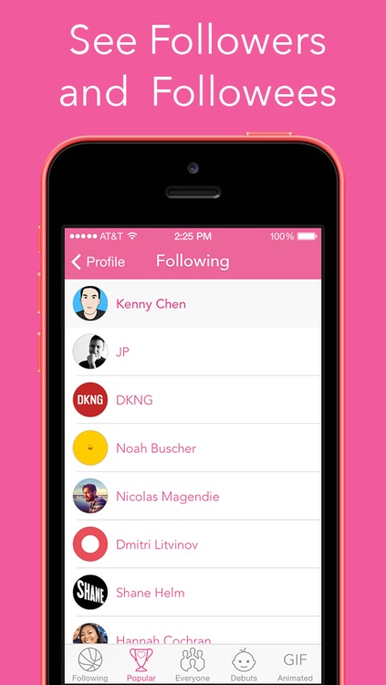 Posterized - Dribbble Design Inspiration by Kenny Chen