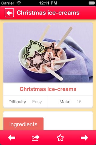 Ice Cream,Sundae & Ice Pop screenshot 3