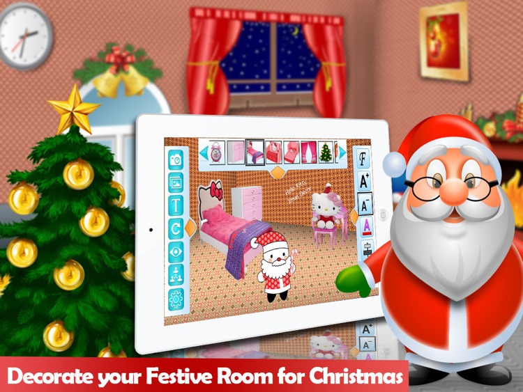 Christmas Room Decoation HD