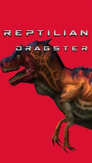 reptilian dragster sick race - wrecking dinosaur racing adventure iphone screenshot 1