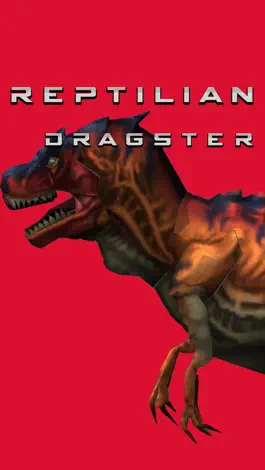 Game screenshot Reptilian Dragster Sick Race -  Wrecking Dinosaur Racing Adventure mod apk