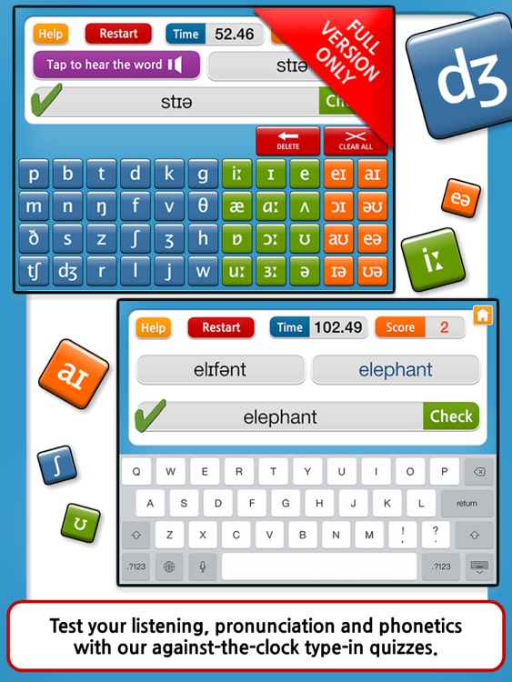 English Sounds: Pronunciation & Phonetics HD Lite screenshot-3