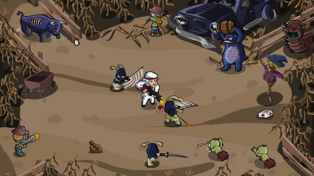 Lamebo VS. Zombies(圖2)-速報App