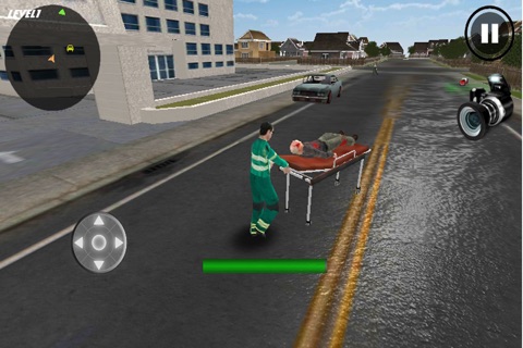 Crazy Ambulance King 3D screenshot 3