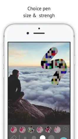 Game screenshot Mosaic & Blur photo editor hack