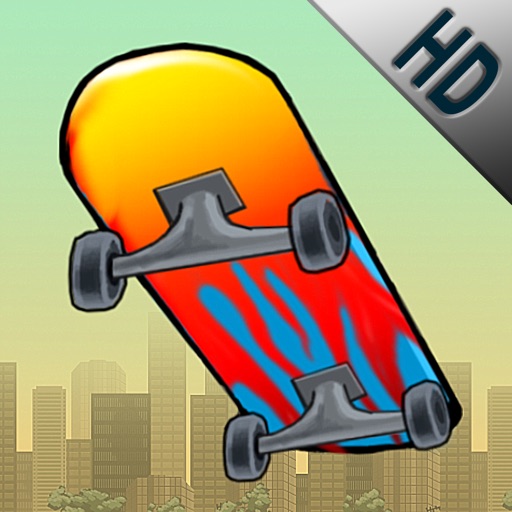 Let's Skate HD iOS App