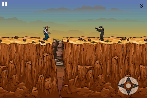 Cowboy Showdown Shootout Epic Duel Simulation PRO screenshot 2