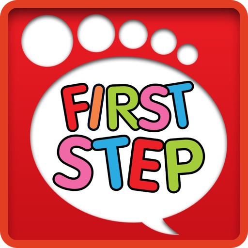 First Step - Fun and Educational Game for Toddlers, Pre Schoolers and Kids to teach about Fruits, Vegetables, Colors, and Shapes ( 1,2,3,4 and 5 Years Old ) Icon