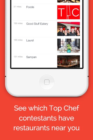 Locator for Top Chef Restaurantsのおすすめ画像1