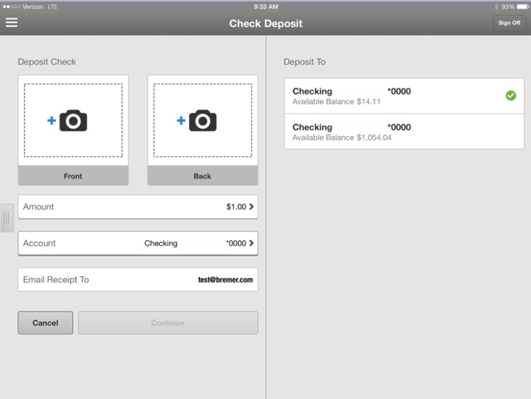 Bremer Bank Business for iPad