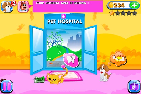 Dinzy Pet Hospital screenshot 3