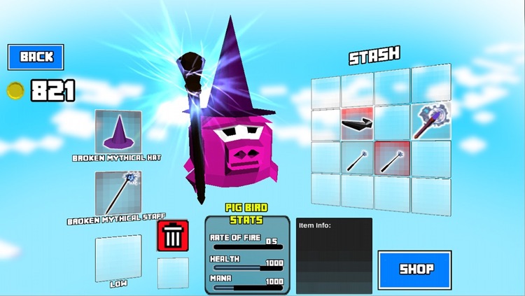 Flappy Pig Bird 2 - The Magic 3D Shooter, Tap, Flap, Shoot and Slide