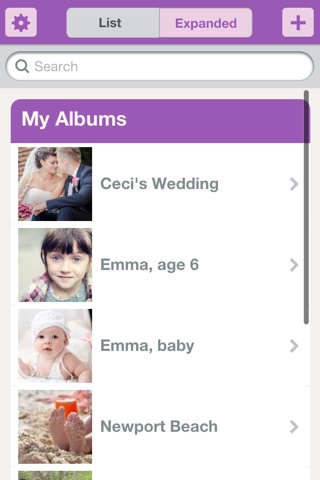 HM Photosafe Mobile Manager screenshot 2